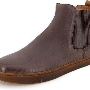Gentle Souls by Kenneth Cole Men's Nyle Chelsea Boot - Size 10 MED - Dark Brown